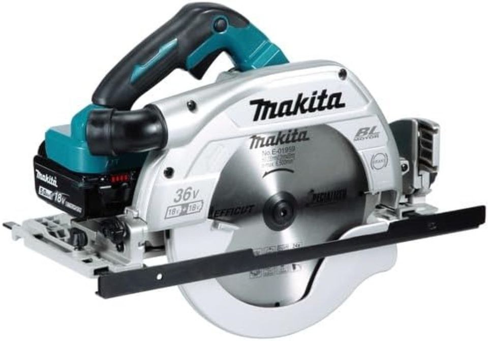 I Makita DHS900 Handkreissäge 4x Akku mieten in Fredersdorf-Vogelsdorf – 3