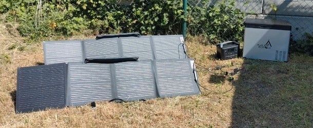 I Meantum IceCube 50L EcoFlow Solarpanel mieten – 2