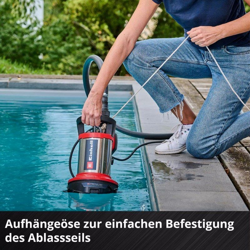 I Klar Schmutzwasserpumpe inkl Zubehör mieten – 3