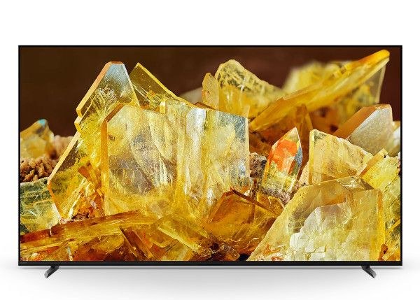 I 75 TV inkl Ständer Auf Abbau Lieferung mieten – 2