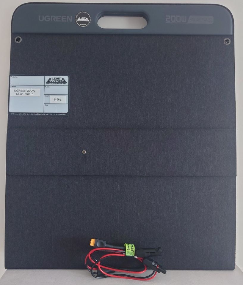 I EcoFlow DELTA Max PE Box UV Solar Panels mieten – 3