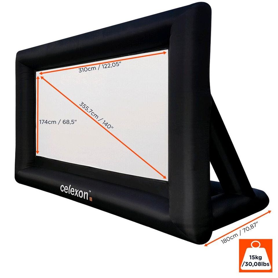 I Celexon Leinwand Optoma ZH403 Laser Projektor mieten – 3
