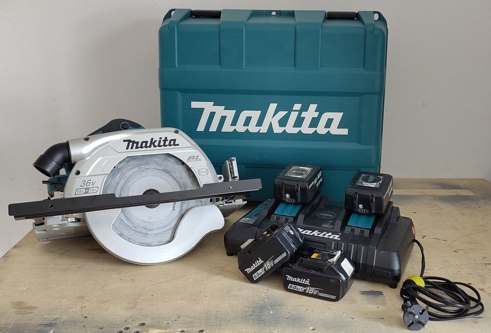 I Makita DHS900 Handkreissäge 4x Akku mieten in Fredersdorf-Vogelsdorf