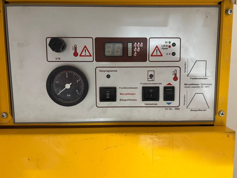 Notheizung Mobiheat Bauheizung Ersatzheizung mieten in Krefeld – 2