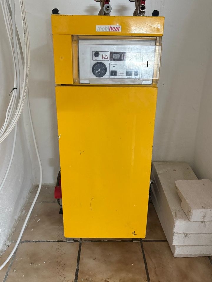 Notheizung Mobiheat Bauheizung Ersatzheizung mieten in Krefeld