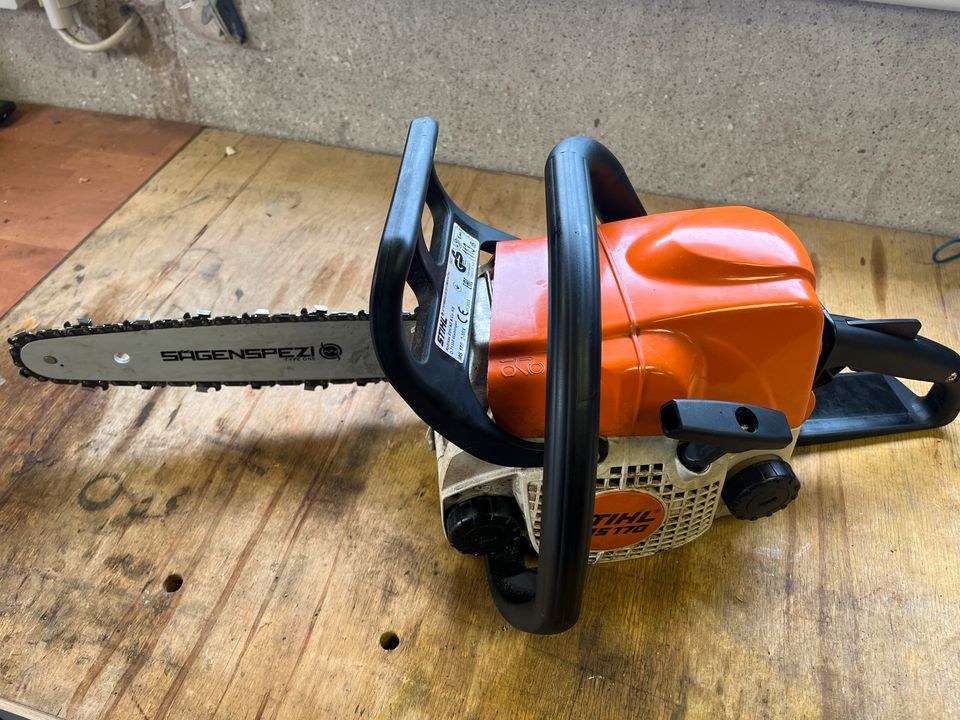 STIHL KETTENSÄGE MOTORSÄGE mieten in Krefeld – für saubere Schnitte