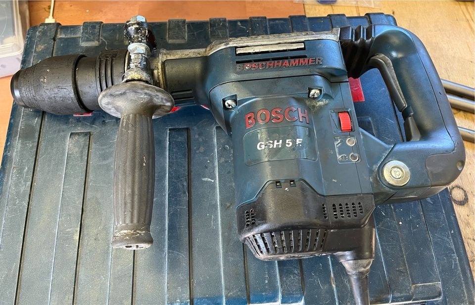 Abbruchhammer stemmhammer Bosch gsh 5 Hammer mieten in Krefeld
