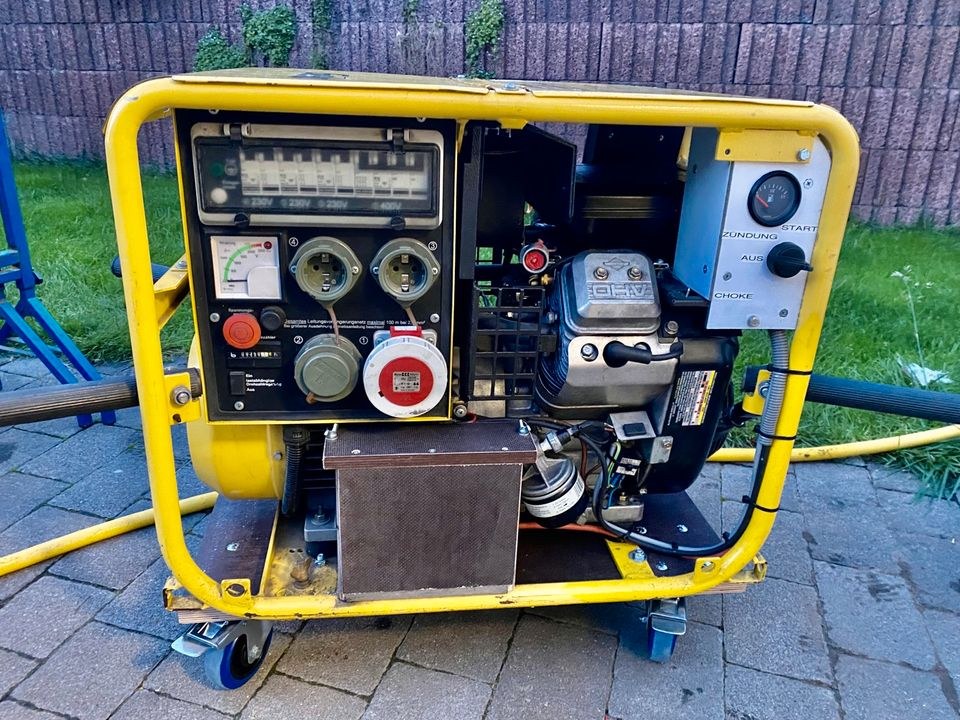 STROMGENERATOR GEKO STROMAUSFALL mieten bei Wekzeugverleih Niederrhein