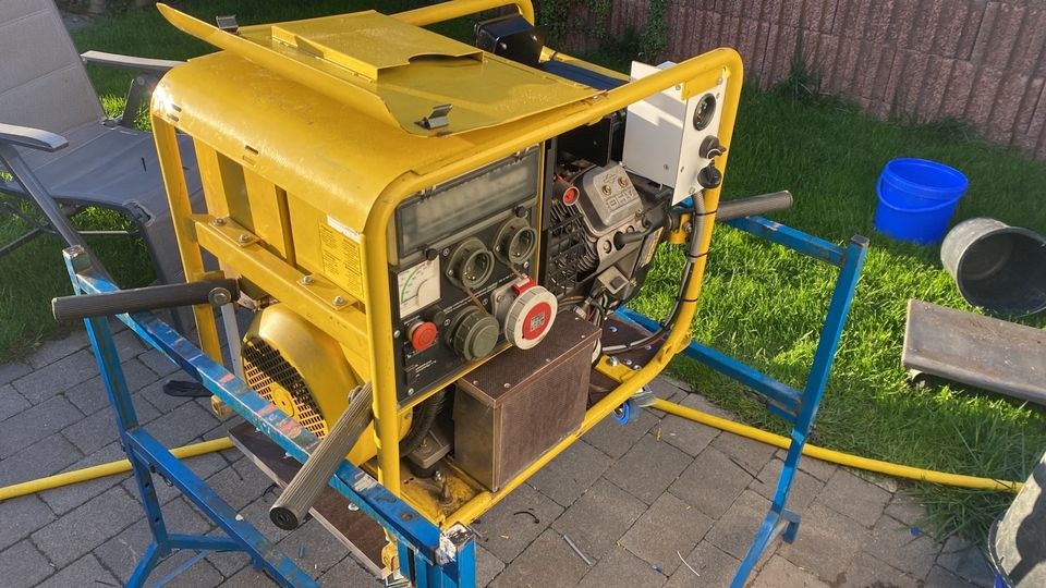 STROMGENERATOR GEKO STROMAUSFALL mieten bei Wekzeugverleih Niederrhein – 2