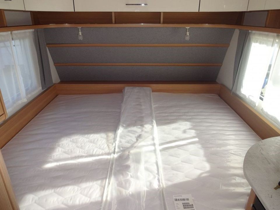 Wohnwagen ver 1500kg+5 Pers.+LÄNGSBETTEN+KLIMA mieten bei Göckel – 4