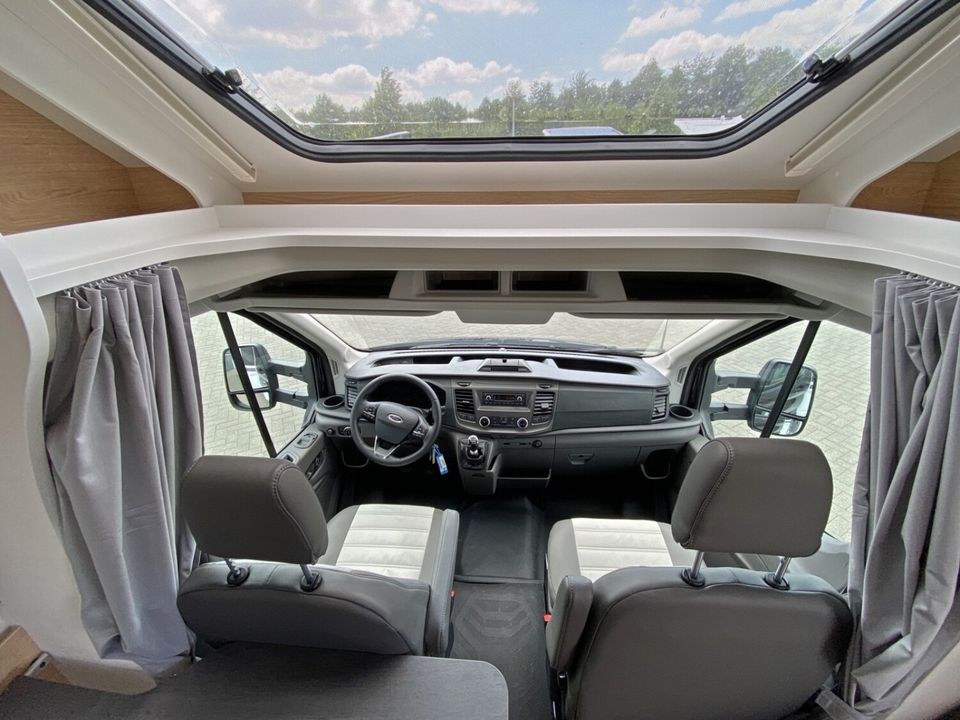 Wohnmobil ver 3,5to+4 Pers+LÄNGSBETTEN+HUBBETT mieten bei Göckel – 4