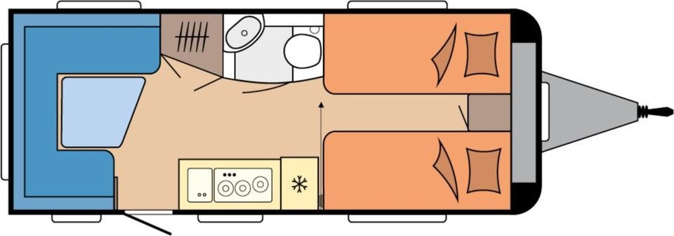 Wohnwagen ver 1800kg+5 mieten bei Göckel – für den Campingurlaub – 3
