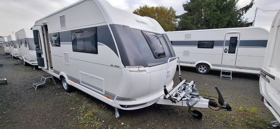 Wohnwagen ver 1800kg+5 mieten bei Göckel – für den Campingurlaub