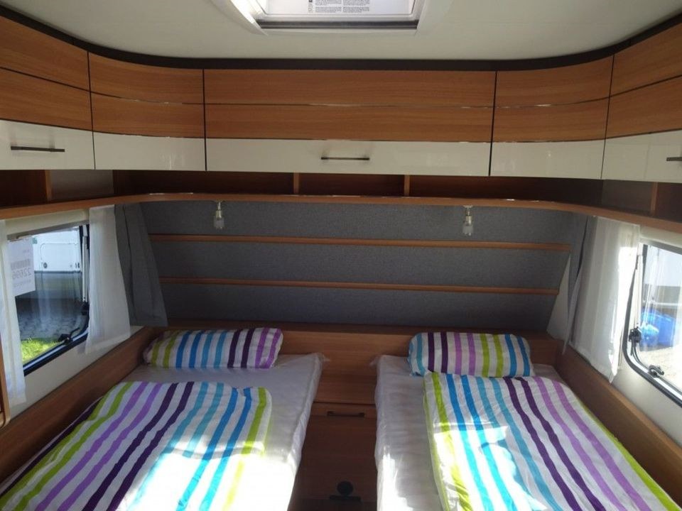 Wohnwagen ver 1500kg+5 Pers.+LÄNGSBETTEN+KLIMA mieten bei Göckel – 3