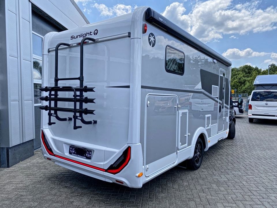 Wohnmobil ver 3,5to+4 Pers+LÄNGSBETTEN+HUBBETT mieten bei Göckel – 2