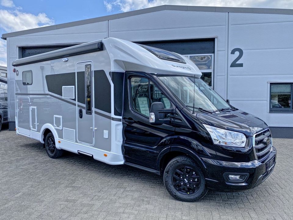 Wohnmobil ver 3,5to+4 Pers+LÄNGSBETTEN+HUBBETT mieten bei Göckel