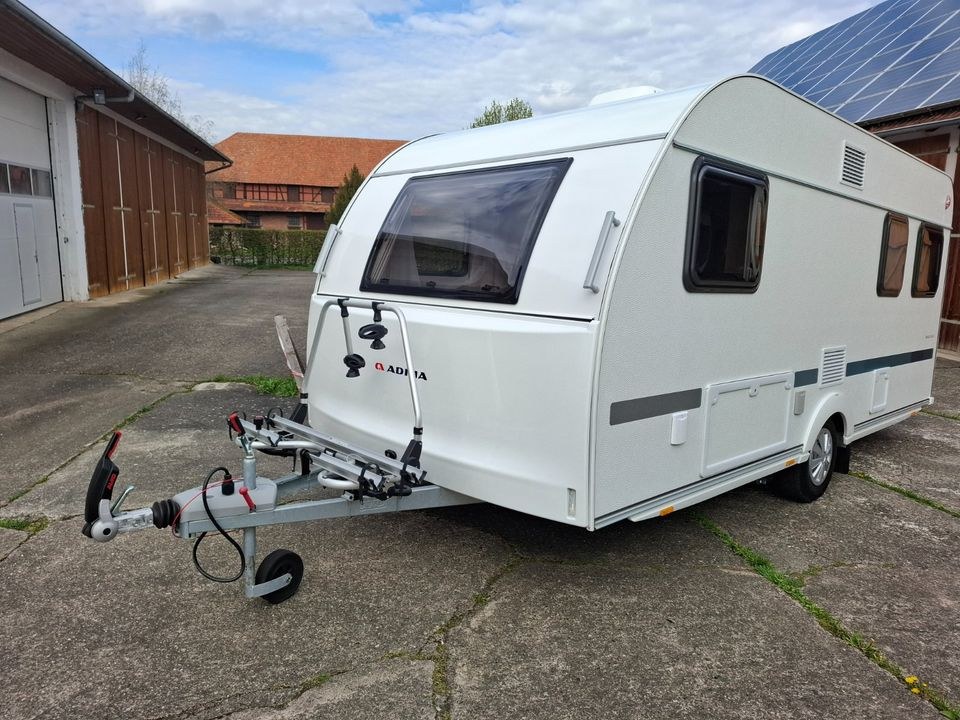 Wohnwagen ver 1350kg+5 mieten bei Göckel – für den Campingurlaub