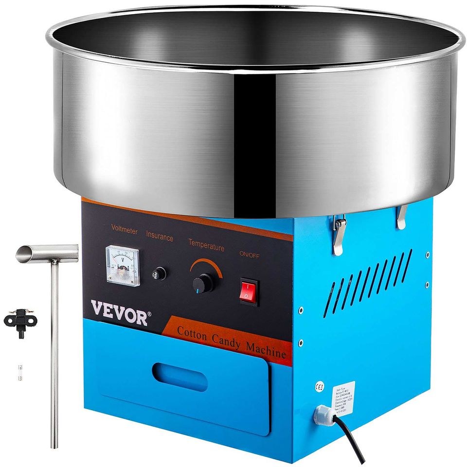Profi Zuckerwattemaschine Zuckerwatte mieten bei Hü Reinicke & Spröte – 2