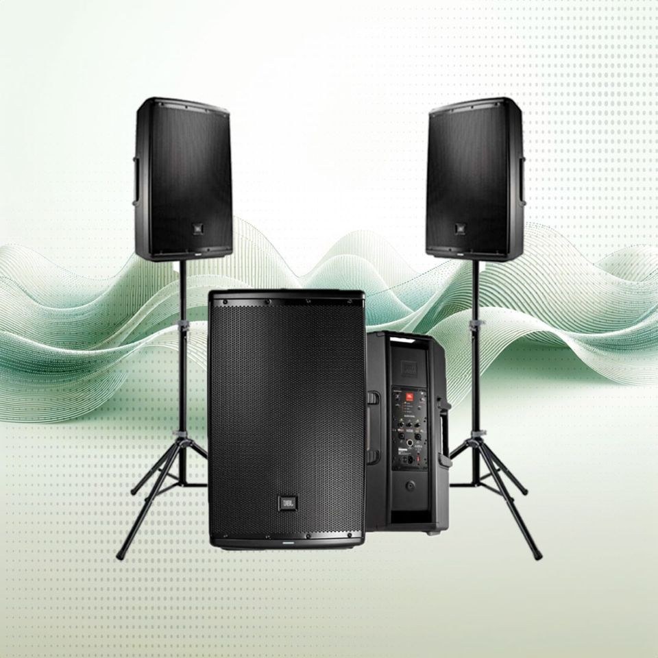 PA Anlage Lautsprecher Musikanlage JBL Partybox mieten in Baden-Baden – 2