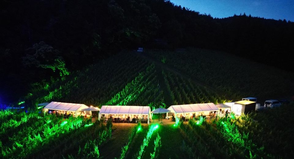 Partyzelt Festzelt Pavillon 4x8 4x6 Meter N mieten in Baden-Baden