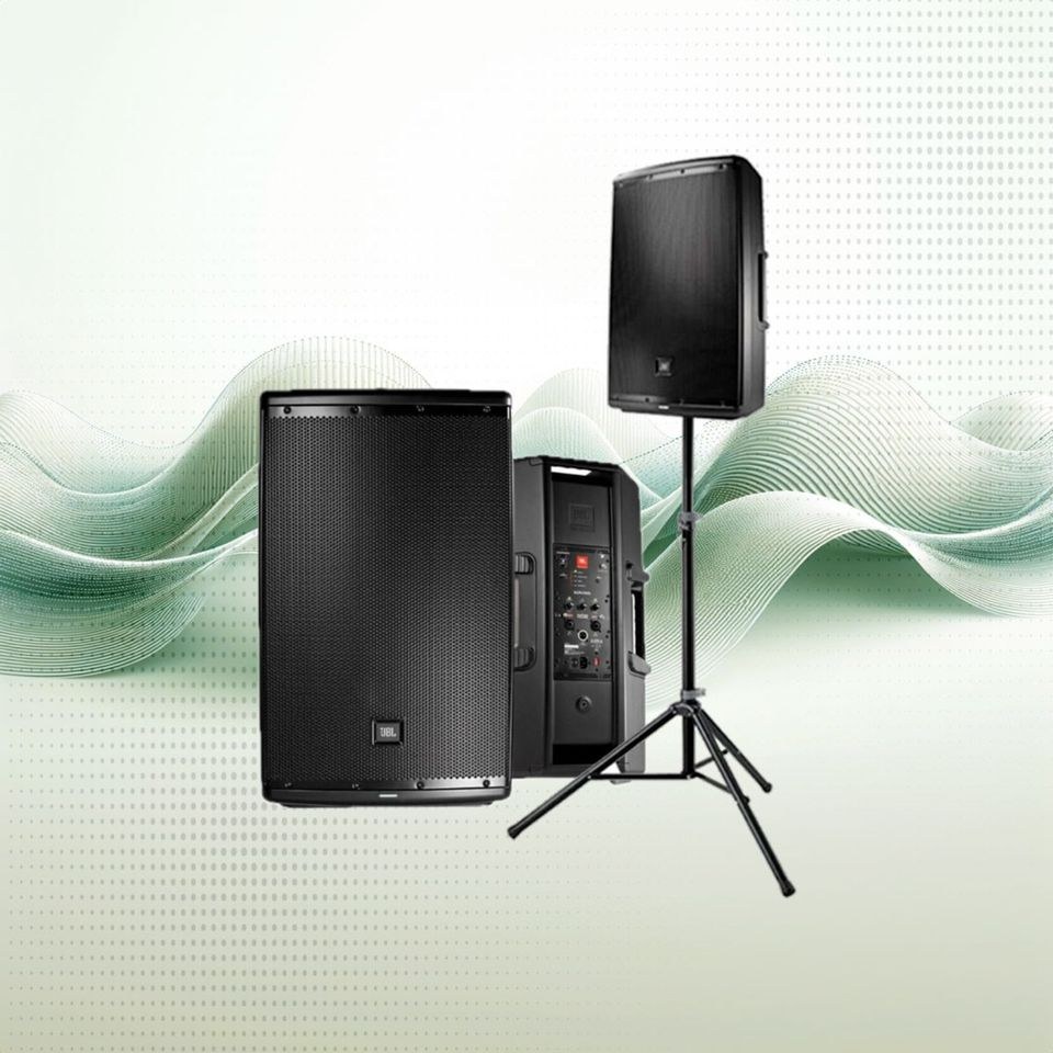PA Anlage Lautsprecher Musikanlage JBL Partybox mieten in Baden-Baden
