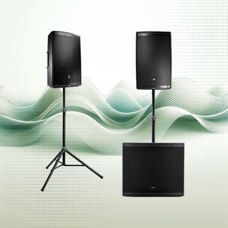 PA Anlage Lautsprecher Musikanlage JBL Partybox mieten in Baden-Baden – 3