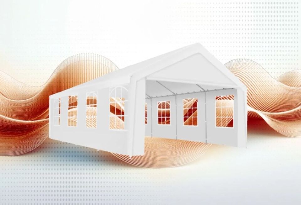Partyzelt Festzelt Pavillon 4x8 4x6 Meter N mieten in Baden-Baden – 3