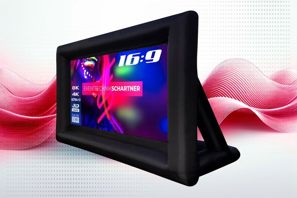 Leinwand Aufblasbare Beamer N mieten bei Eventtechnik Schartner – 4