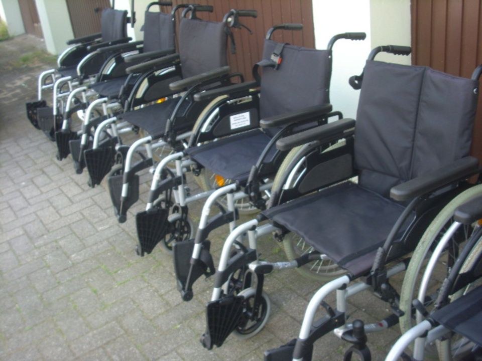 Rollstuhlvermietung Rollstuhlverleih Rollstuhl mieten in Steintor