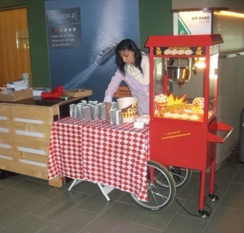 Popcornmaschine ,HB Freimarktfeier mieten in Steintor