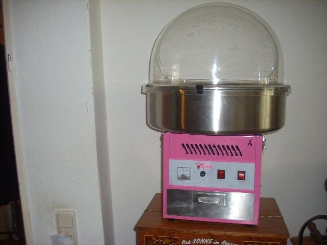 Profi Zuckerwattemaschine Zuckerwatte mieten in Steintor