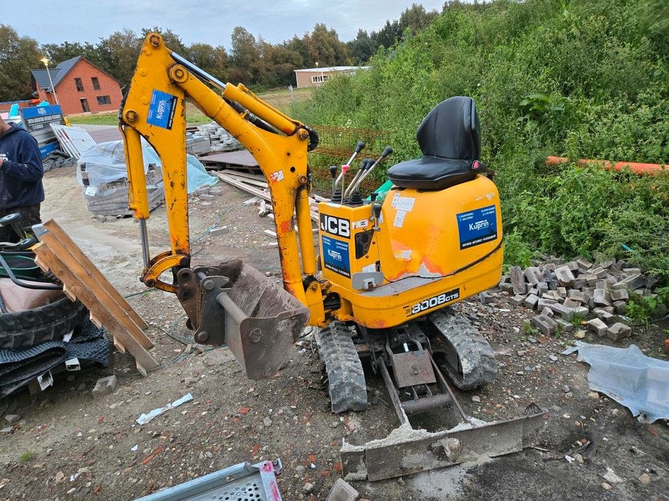microbagger 0,8t mieten in Surwold – für Garten, Einfahrt & Fundament