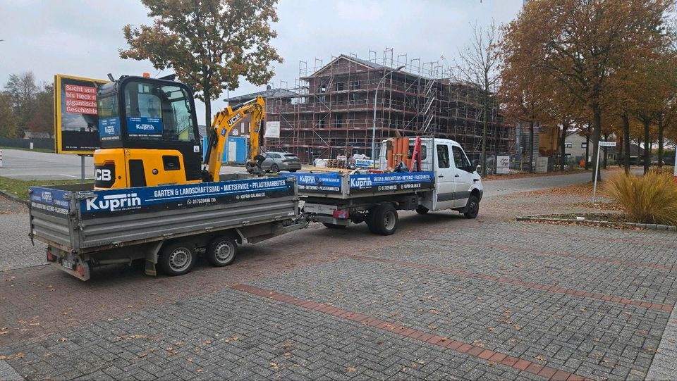 Anhänger Kipper Transporter mieten in Surwold – für Erde & Schutt – 2