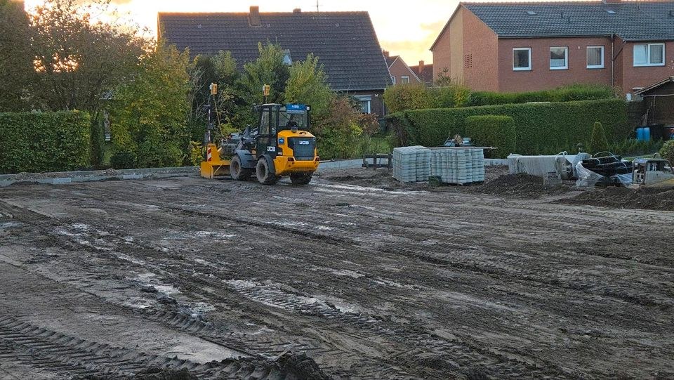Radlader mieten bei A.Kuprin KUPRIN GaLaBau – für Schüttgut & Paletten – 2