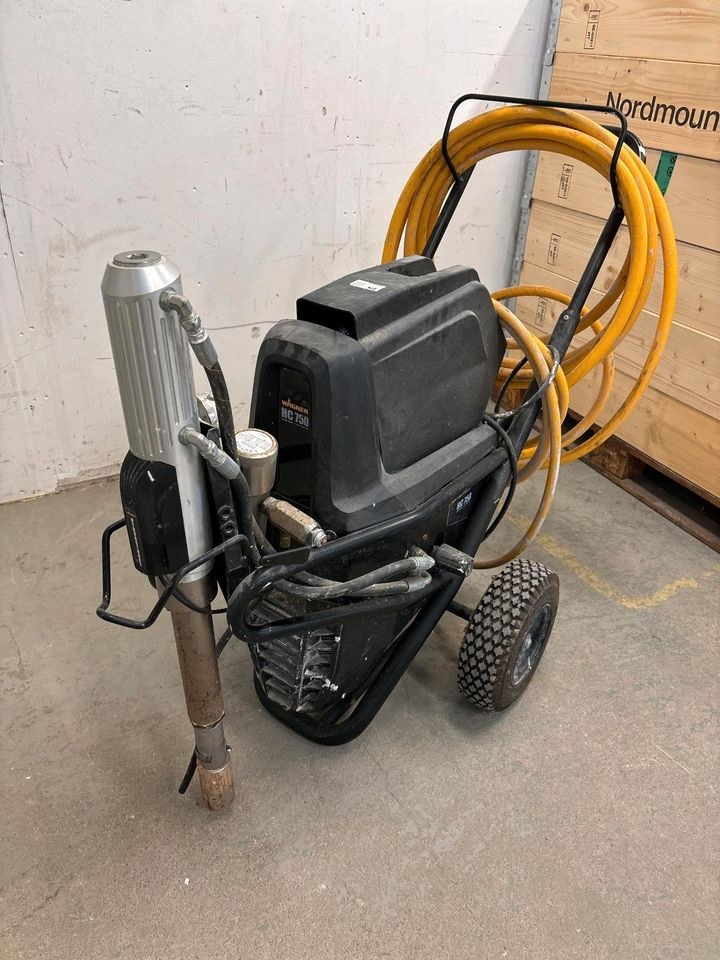 Wagner HC750 Airless Spritzgerät Farbsprühgerät mieten in Surwold