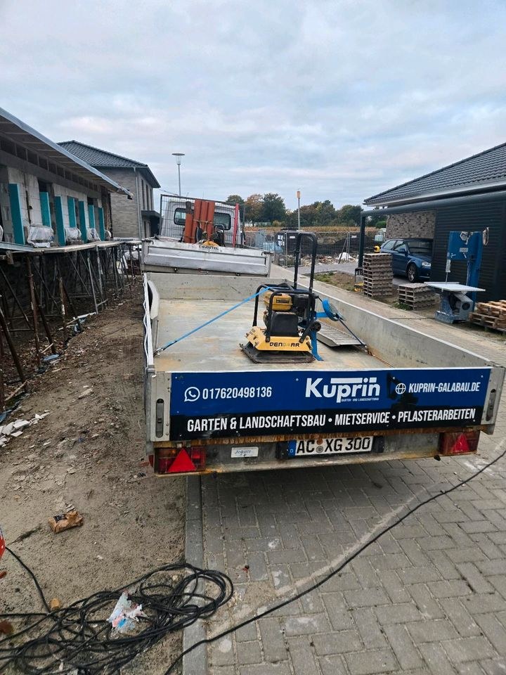 Anhänger Kipper Transporter mieten in Surwold – für Erde & Schutt – 4