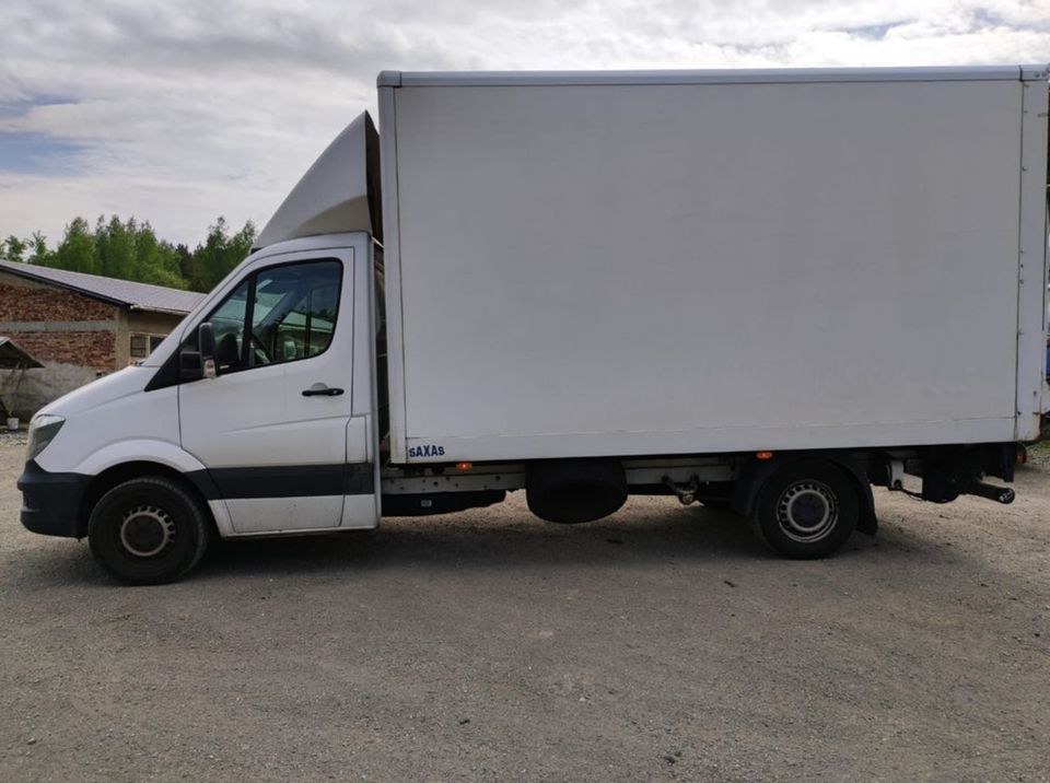 Transporter Koffer Hebebühne Langzeit mieten in Remptendorf