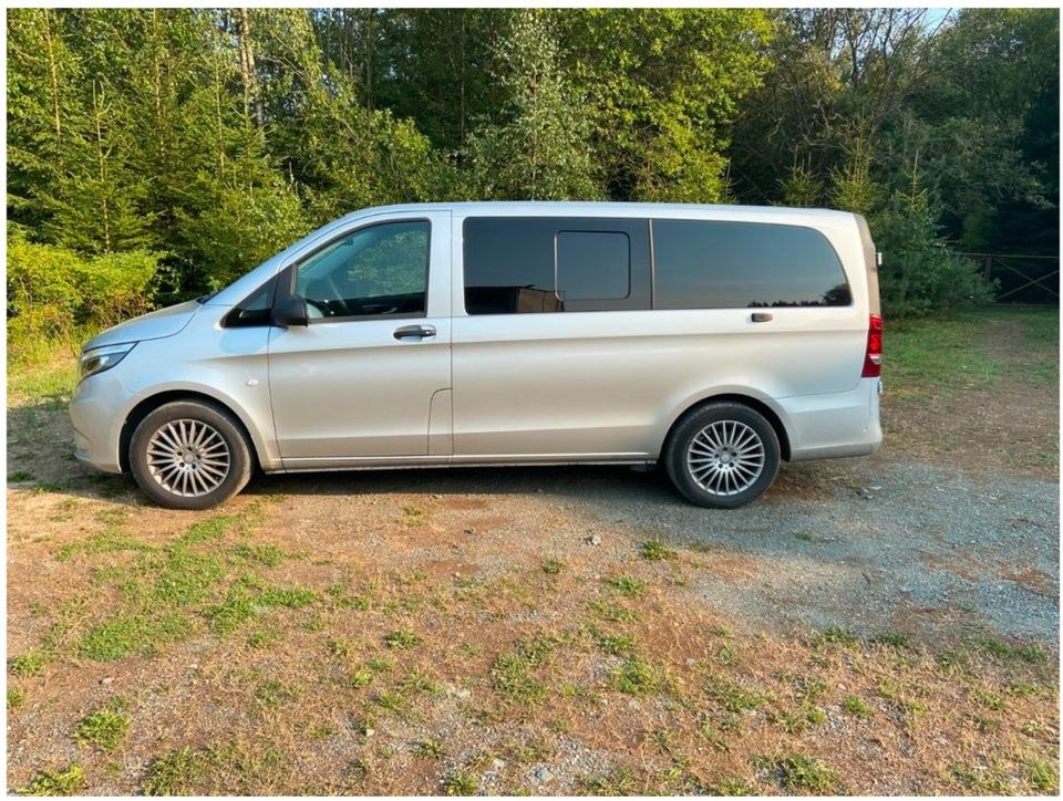 Transporter Mercedes Vito 8 Sitze Langzeit mieten in Remptendorf