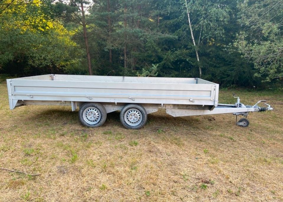 Anhänger mieten in Remptendorf – für Umzug & Baumarkt