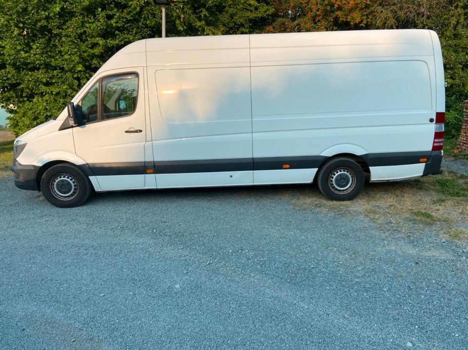 Transporter Mercedes Langzeit mieten in Remptendorf