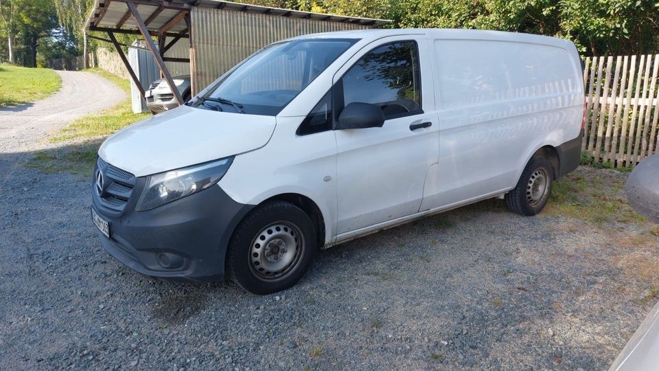 Transporter Vito Langzeit mieten in Remptendorf – für Gruppe & Team