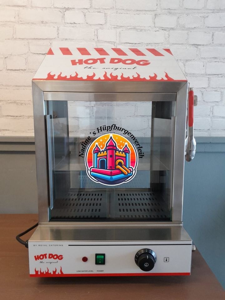 Popcornmaschine Zuckerwattemaschine Hot Dog mieten in Niederkassel – 4