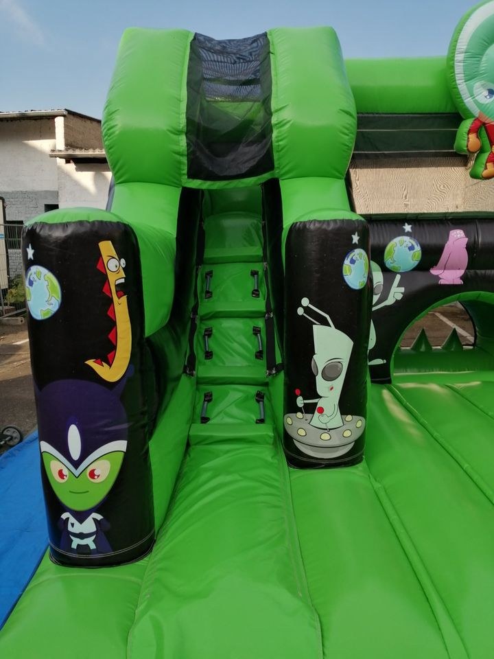 Galaxy Alien Hüpfburg Rutsche mieten in Niederkassel – 3