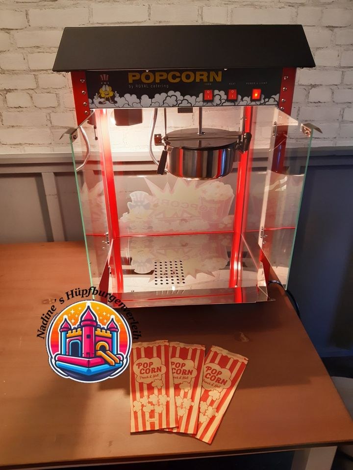 Popcornmaschine Zuckerwattemaschine Hot Dog mieten in Niederkassel