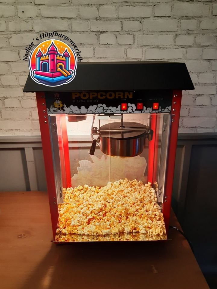Popcornmaschine Zuckerwattemaschine Hot Dog mieten in Niederkassel – 2