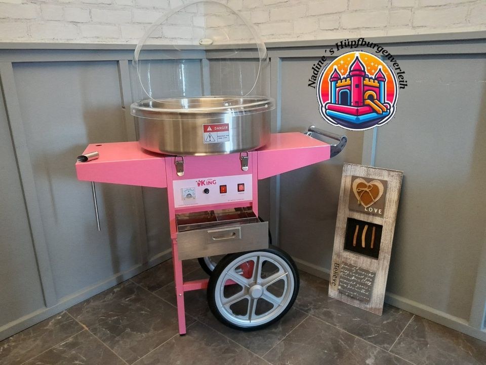 Popcornmaschine Zuckerwattemaschine Hot Dog mieten in Niederkassel – 3
