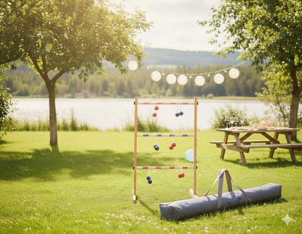 Leitergolf N Hit Klein mieten in Norderstedt – Spiel & Spaß