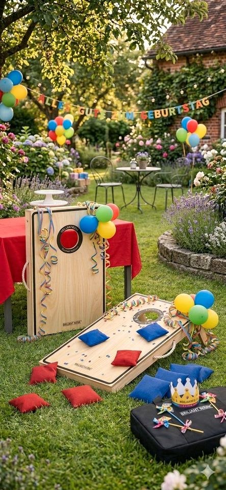 Cornhole Spiel N Partyspaß mieten in Norderstedt