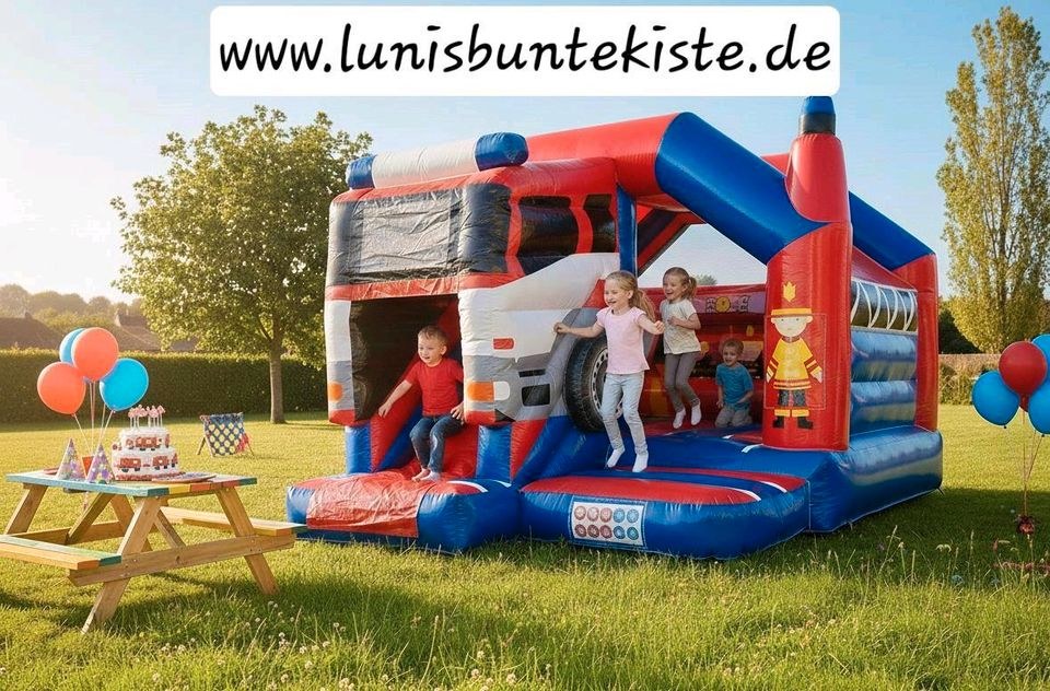 N Tatütata Feuerwehr Hüpfburg ist da mieten in Norderstedt