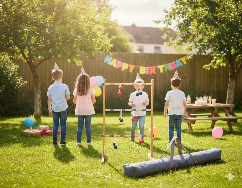 Leitergolf N Hit Klein mieten in Norderstedt – Spiel & Spaß – 2